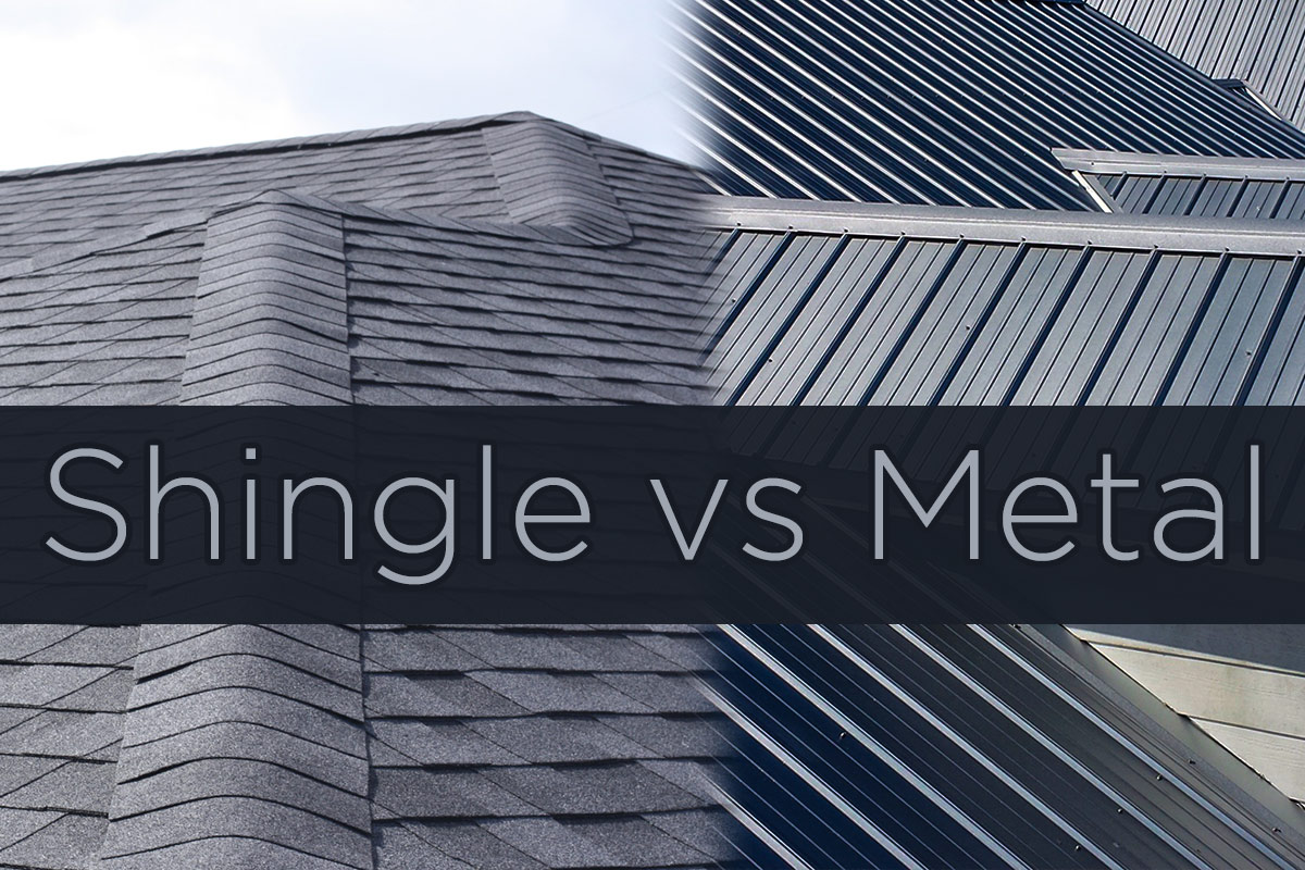 shingle vs metal roofing roofpro nanaimo