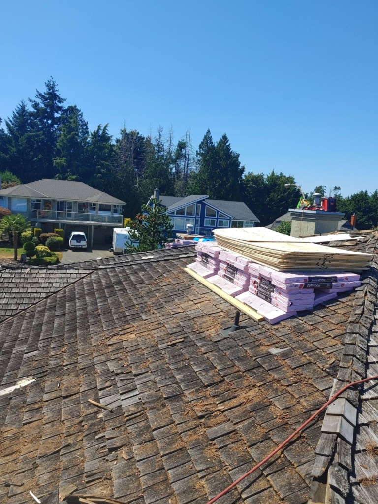 roof damage