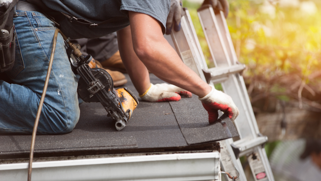 DIY Roof Repairs