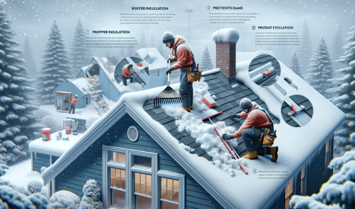 Winter Roofing Tips From a Professional Roofing Company