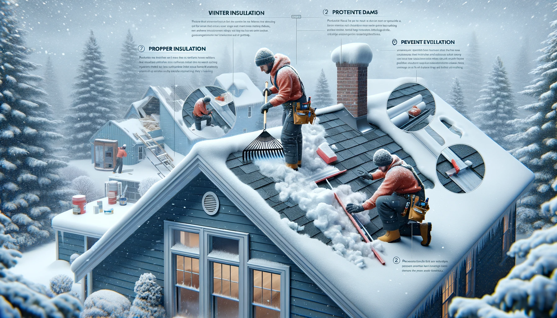 Winter Roofing Tips From a Professional Roofing Company