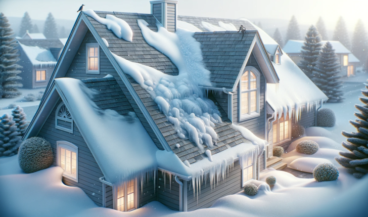 Common Roofing Problems In Winter