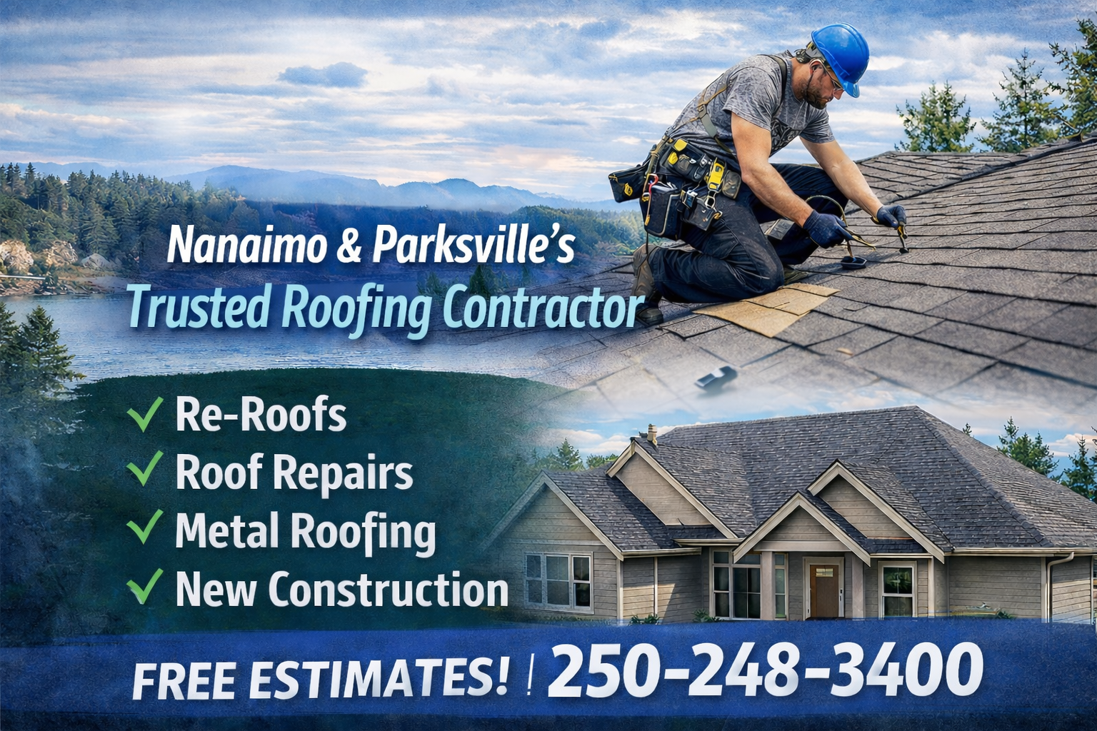 Roof Pro – Trusted Roofing Contractor in Nanaimo & Parksville