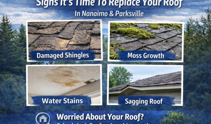 roof replacement parksville