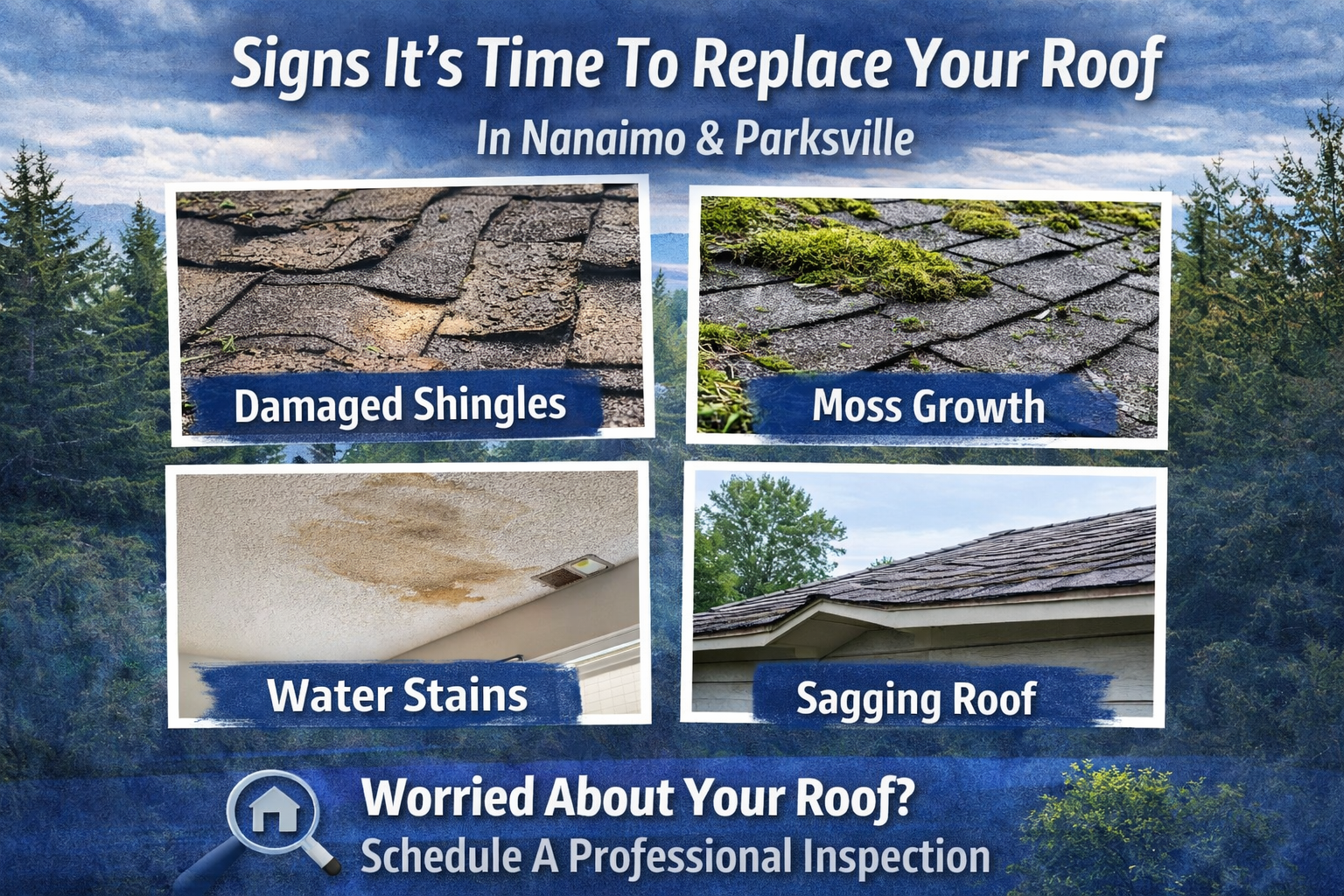 roof replacement parksville