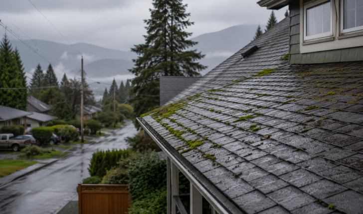 How Vancouver Island's Coastal Climate Affects Roof Lifespan (And What to Do About It)