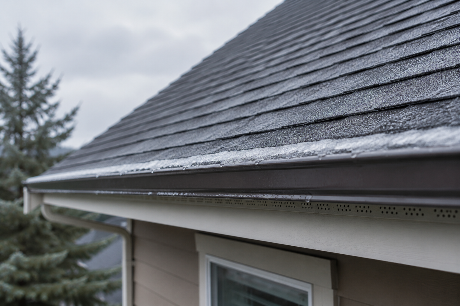 Ice Damming and Eave Protection: Preventing Winter Roof Damage on Vancouver Island