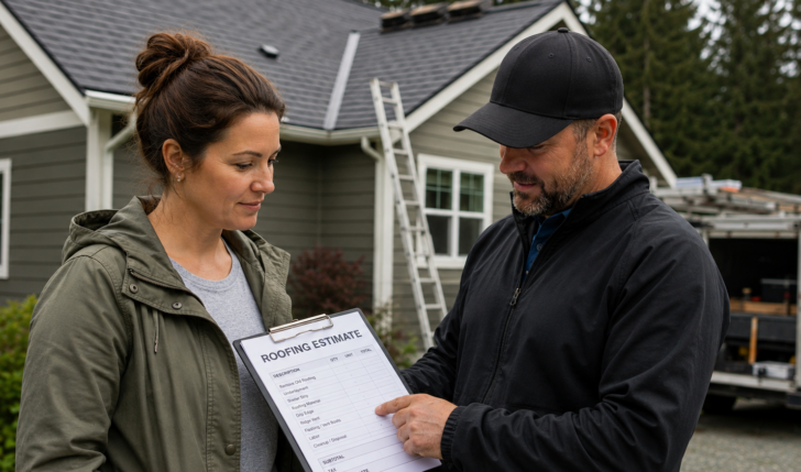 How to Read a Roofing Quote: What Vancouver Island Homeowners Should Look For