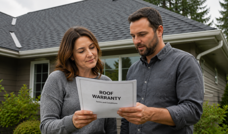 Roof Warranty Explained: Manufacturer vs. Workmanship Coverage