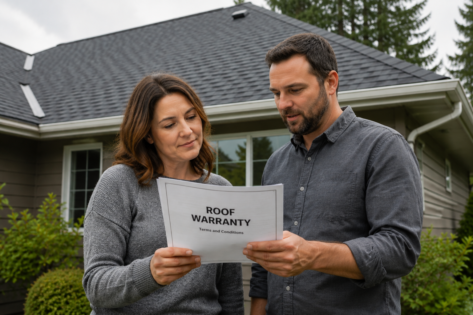 Roof Warranty Explained: Manufacturer vs. Workmanship Coverage