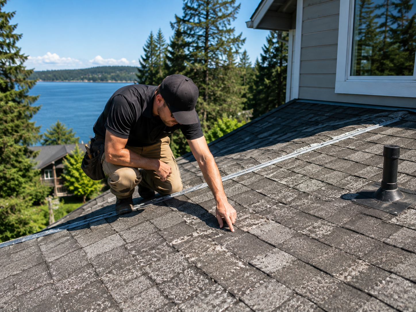 Heat, UV, and Your Shingles: How Summer Sun Ages Your Roof Faster Than You Think