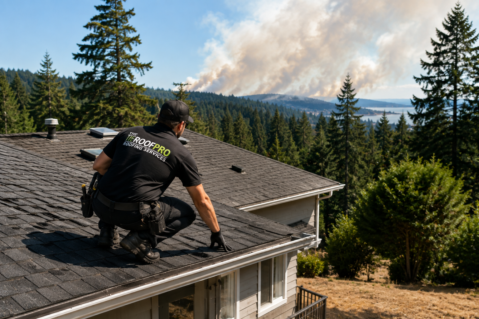 Is Your Roof Ready for Wildfire Season? What Vancouver Island Homeowners Should Know